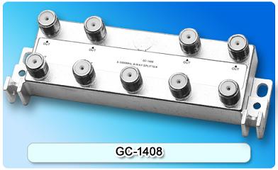 151435. GC-1408 5-1000MHz 8-way Splitter