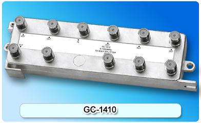 151436. GC-1410 5-1000MHz 10-way Splitter