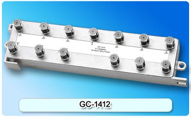 151437. GC-1412 5-1000MHz 12-way Splitter