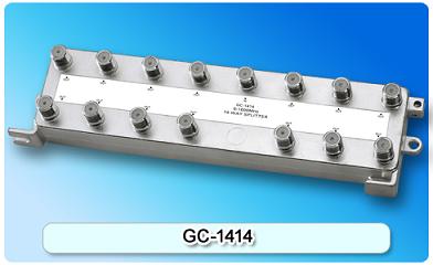 151438. GC-1414 5-1000MHz 14-way Splitter