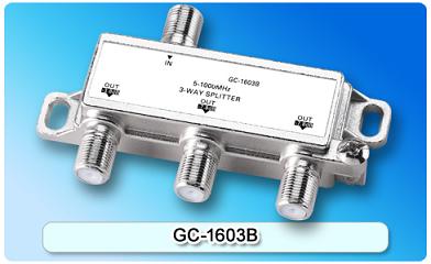 151442. GC-1603B 5-1000MHz 3-way Splitter