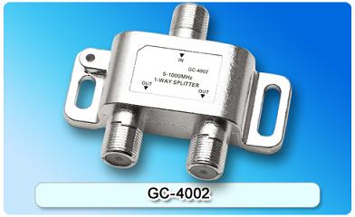 151449. GC-4002 5-1000MHz 2-way Splitter