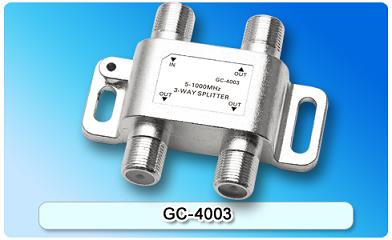151450. GC-4003 5-1000MHz 3-way Splitter