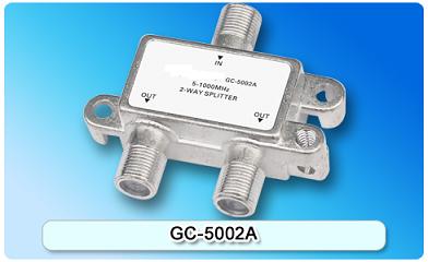 151452. GC-5002A 5-1000MHz 2-way Splitter