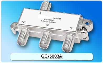 151453. GC-5003A 5-1000MHz 3-way Splitter