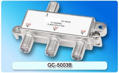 151454. GC-5003B 5-1000MHz 3-way Splitter