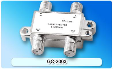 151457. GC-2003 5-1000MHz 3-way Splitter