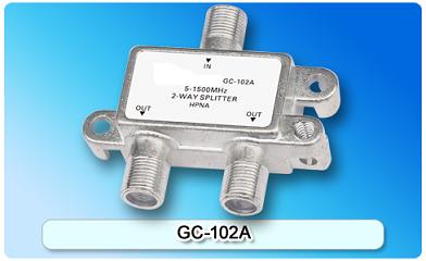 151459. GC-102A 5-1500MHz HPNA 2-way Splitter