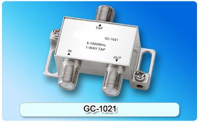 151501. GC-1021 5-1000MHz 1-way Tap