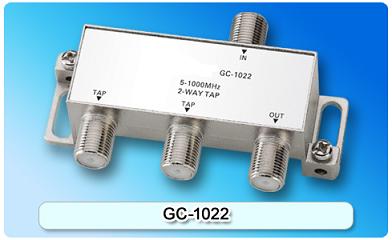 151502. GC-1022 5-1000MHz 2-way Tap