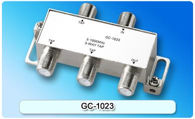 151503. GC-1023 5-1000MHz 3-way Tap