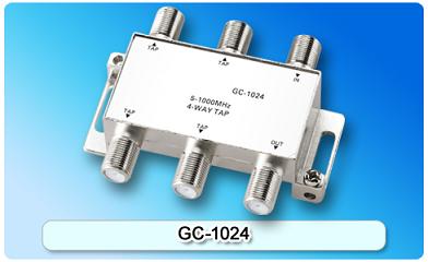 151504. GC-1024 5-1000MHz 4-way Tap