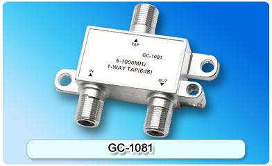 151513. GC-1081 5-1000MHz 1-way Tap