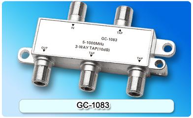 151515. GC-1083 5-1000MHz 3-way Tap