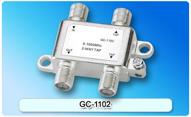 151520. GC-1102 5-1000MHz 2-way Tap