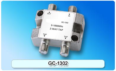 151526. GC-1302 5-1000MHz 2-way Tap