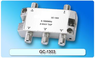 151527. GC-1303 5-1000MHz 3-way Tap