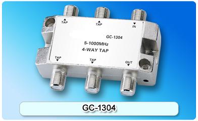 151528. GC-1304 5-1000MHz 4-way Tap