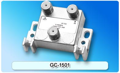 151531. GC-1501 5-1000MHz 1-way Tap