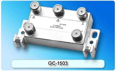 151533. GC-1503 5-1000MHz 3-way Tap