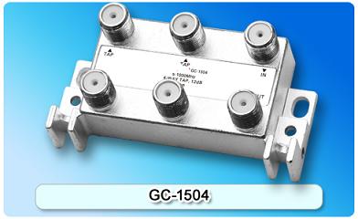 151534. GC-1504 5-1000MHz 4-way Tap