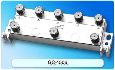 151535. GC-1506 5-1000MHz 6-way Tap