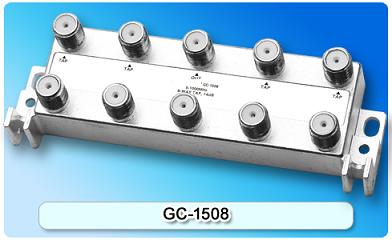 151536. GC-1508 5-1000MHz 8-way Tap