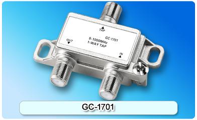 151537. GC-1701 5-1000MHz 1-way Tap