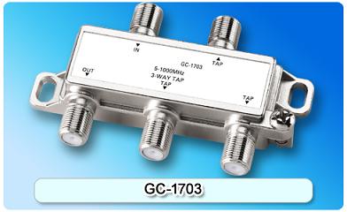 151539. GC-1703 5-1000MHz 3-way Tap