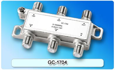 151540. GC-1704 5-1000MHz 4-way Tap