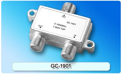 151543. GC-1901 5-1000MHz 1-way Tap