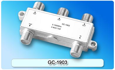 151545. GC-1903 5-1000MHz 3-way Tap