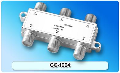 151546. GC-1904 5-1000MHz 4-way Tap