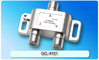 151547. GC-4101 5-1000MHz 1-way Tap