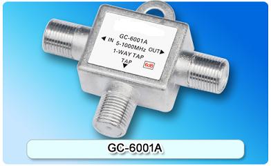 151550. GC-6001A 5-1000MHz 1-way Tap