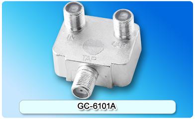 151551. GC-6101A 5-1000MHz 1-way Tap