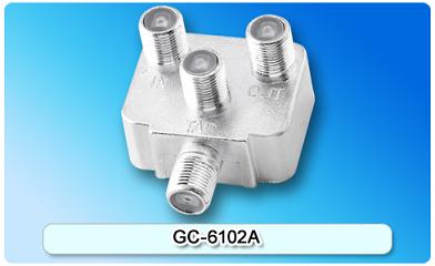 151552. GC-6102A 5-1000MHz 2-way Tap