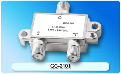 151553. GC-2101 5-1000MHz 1-way Tap