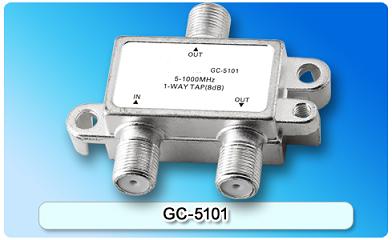 151557. GC-5101 5-1000MHz 1-way Tap