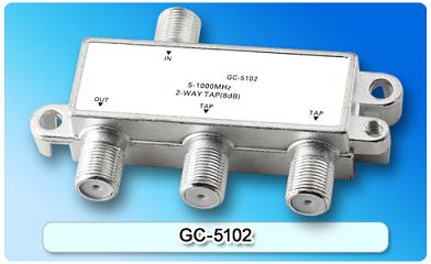 151558. GC-5102 5-1000MHz 2-way Tap