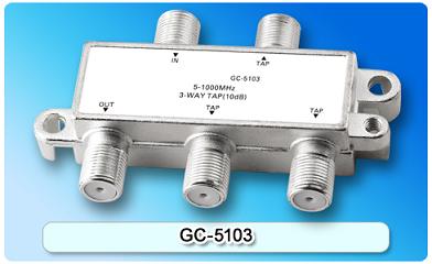 151559. GC-5103 5-1000MHz 3-way Tap