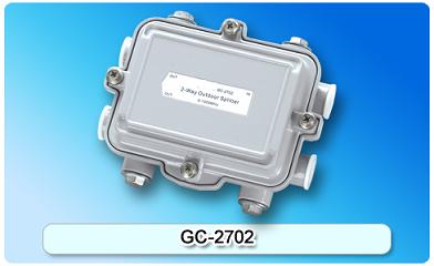 151602. GC-2702 Outdoor 2-Way Splitter