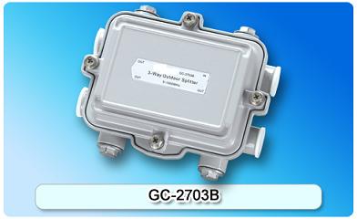 151604. GC-2703B Outdoor 3-Way Splitter