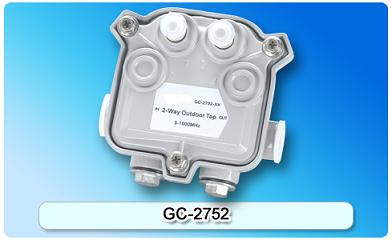 151703. GC-2752 Outdoor 2-Way Tap