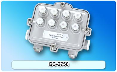 151705. GC-2758 Outdoor 8-Way Tap