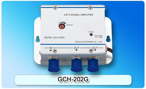 151801. GCH-202G 2-way Splitter Amplifier