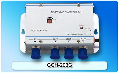 151802. GCH-203G 3-way Splitter Amplifier