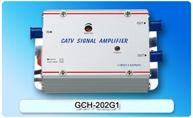 151806. GCH-202G1 2-way Splitter Amplifier