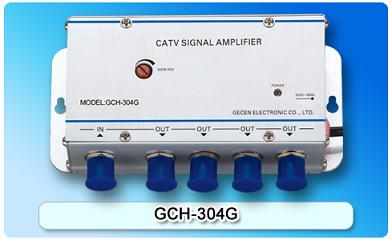 151811. GCH-304G 4-way Splitter Amplifier New
