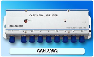 151813. GCH-308G 8-way Splitter Amplifier New